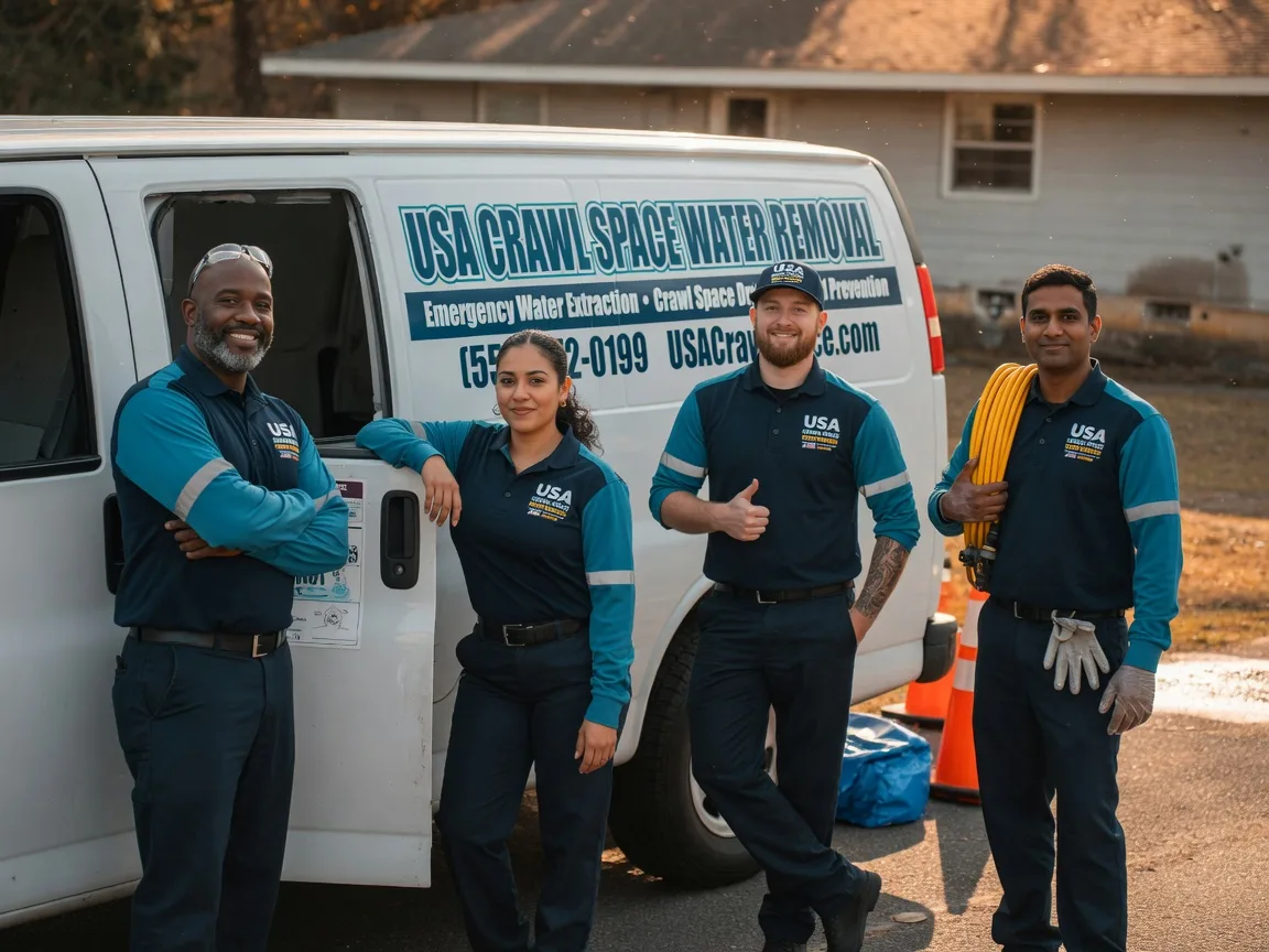 Crawl Space Water Removal company in Leesville, TX