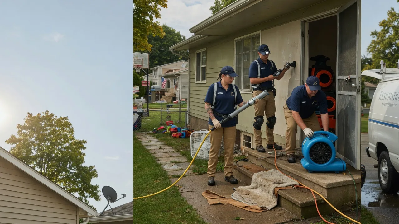 Crawl Space Water Removal in Leesville, TX near me